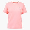 Women T-Shirts - Tops Reg.Shield.W Pink Cotton GANT Women T-Shirts - Tops Reg.Shield.W Pink Cotton GANT