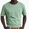 Men T-Shirts Reg.Ss.Klm Green Cotton GANT