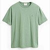 Men T-Shirts Reg.Ss.Klm Green Cotton GANT