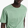 Men T-Shirts Reg.Ss.Klm Green Cotton GANT