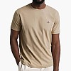 Men T-Shirts Reg.Ss Beige Cotton GANT Men T-Shirts Reg.Ss Beige Cotton GANT