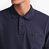 Men T-Shirts Reg.Tonal DarkBlue Cotton GANT Men T-Shirts Reg.Tonal DarkBlue Cotton GANT