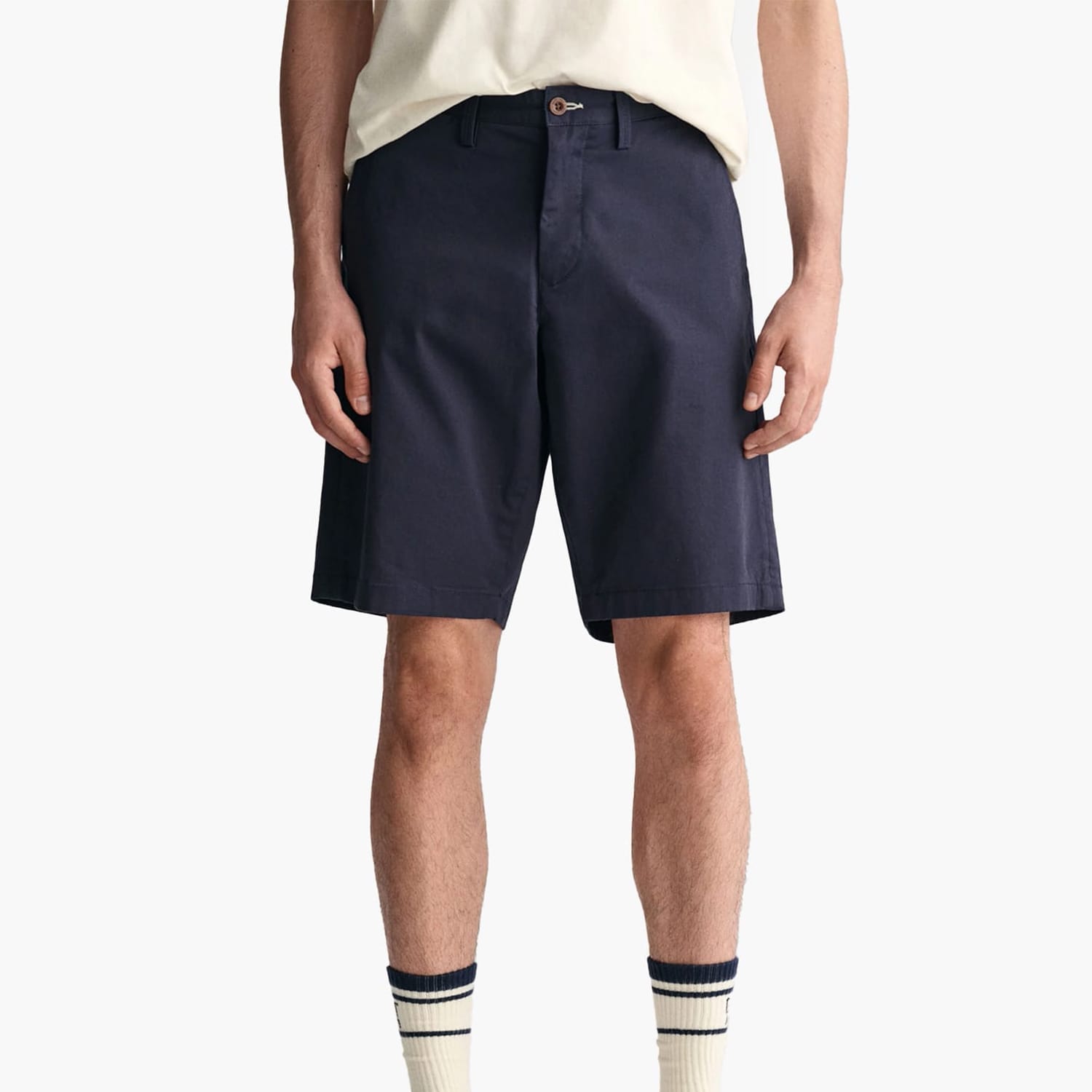 Ανδρικές Βερμούδες Relaxed.Shorts Μπλε Βαμβάκι GANT