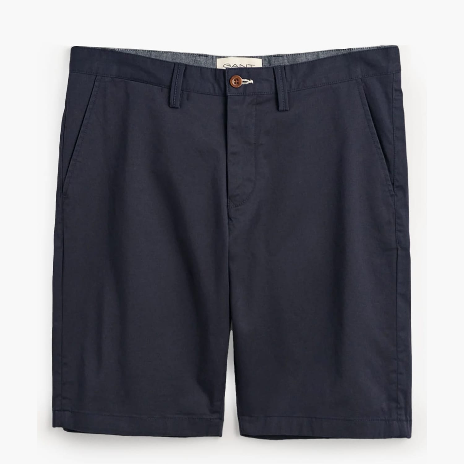 Ανδρικές Βερμούδες Relaxed.Shorts Μπλε Βαμβάκι GANT