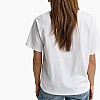 Women T-Shirts - Tops Sailing.Crew White Cotton GANT