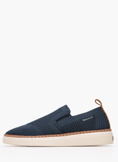 Γυναικεία Παπούτσια Casual Avona.M Άσπρο Δέρμα GANT