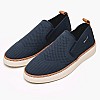 Men Moccasins San.Prep.Moc Blue Fabic GANT Men Moccasins San.Prep.Moc Blue Fabic GANT