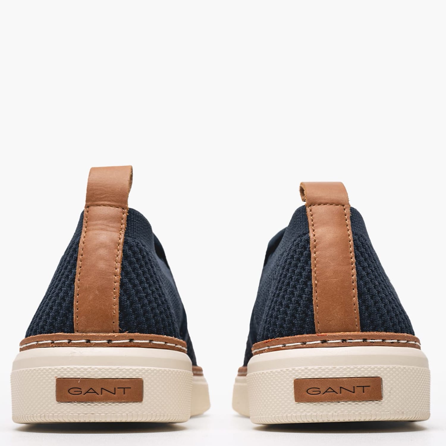 Men Moccasins San.Prep.Moc Blue Fabic GANT Men Moccasins San.Prep.Moc Blue Fabic GANT