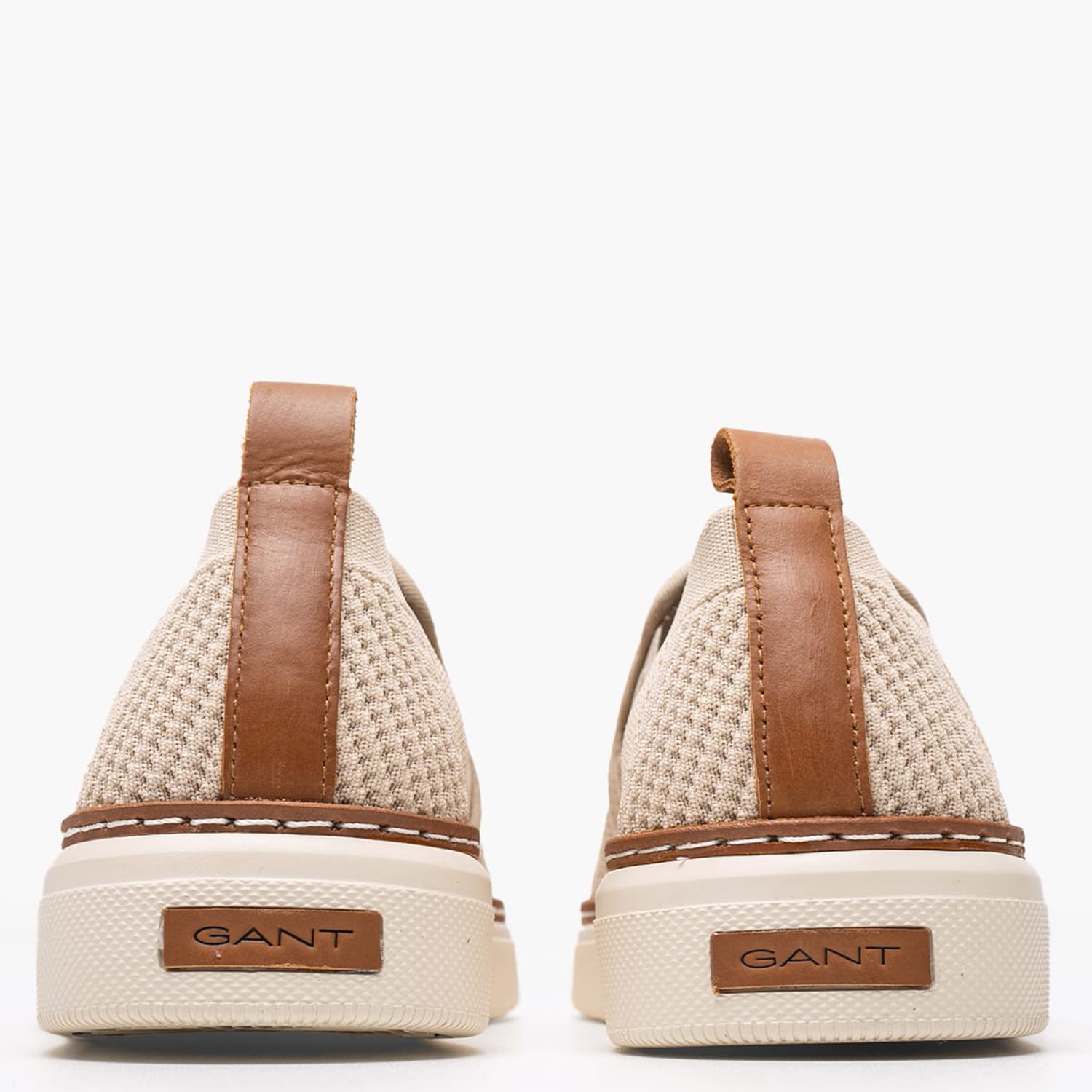 Men Moccasins San.Prep.Moc Beige Fabic GANT Men Moccasins San.Prep.Moc Beige Fabic GANT