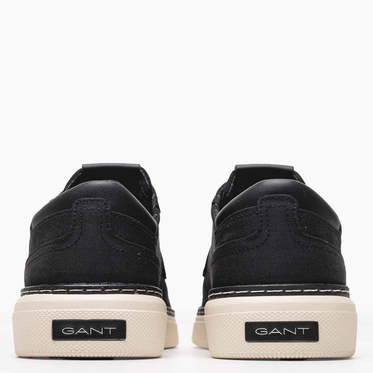 Ανδρικά Παπούτσια Casual San.Prep.Sn Μαύρο Πάνινο GANT Ανδρικά Παπούτσια Casual San.Prep.Sn Μαύρο Πάνινο GANT