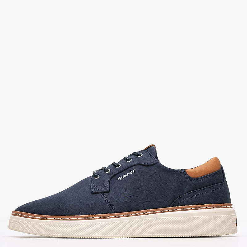 Ανδρικά Παπούτσια Casual San.Prep.Sn Μπλε Πάνινο GANT