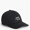 Men's Caps Script.Graphic Black Cotton GANT Men's Caps Script.Graphic Black Cotton GANT