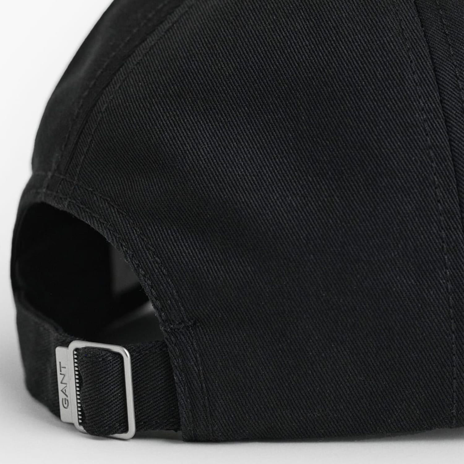 Men's Caps Script.Graphic Black Cotton GANT Men's Caps Script.Graphic Black Cotton GANT