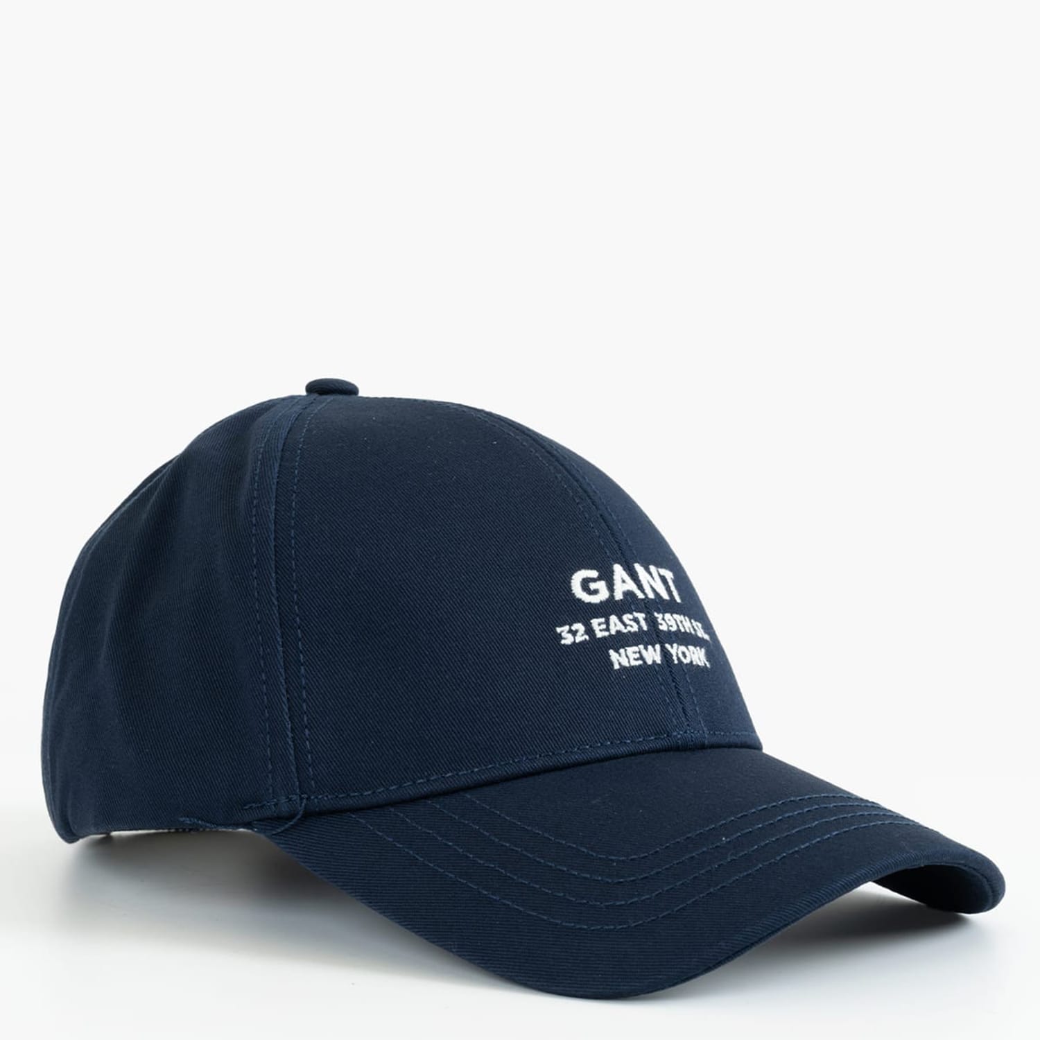 Men's Caps Script.Graphic DarkBlue Cotton GANT