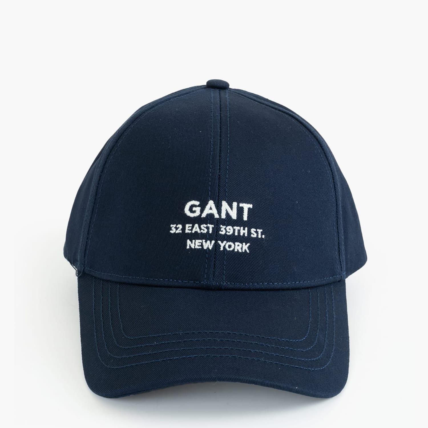 Men's Caps Script.Graphic DarkBlue Cotton GANT