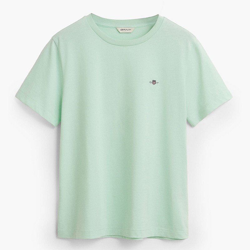 Women T-Shirts - Tops Shield.Rs Green Cotton GANT
