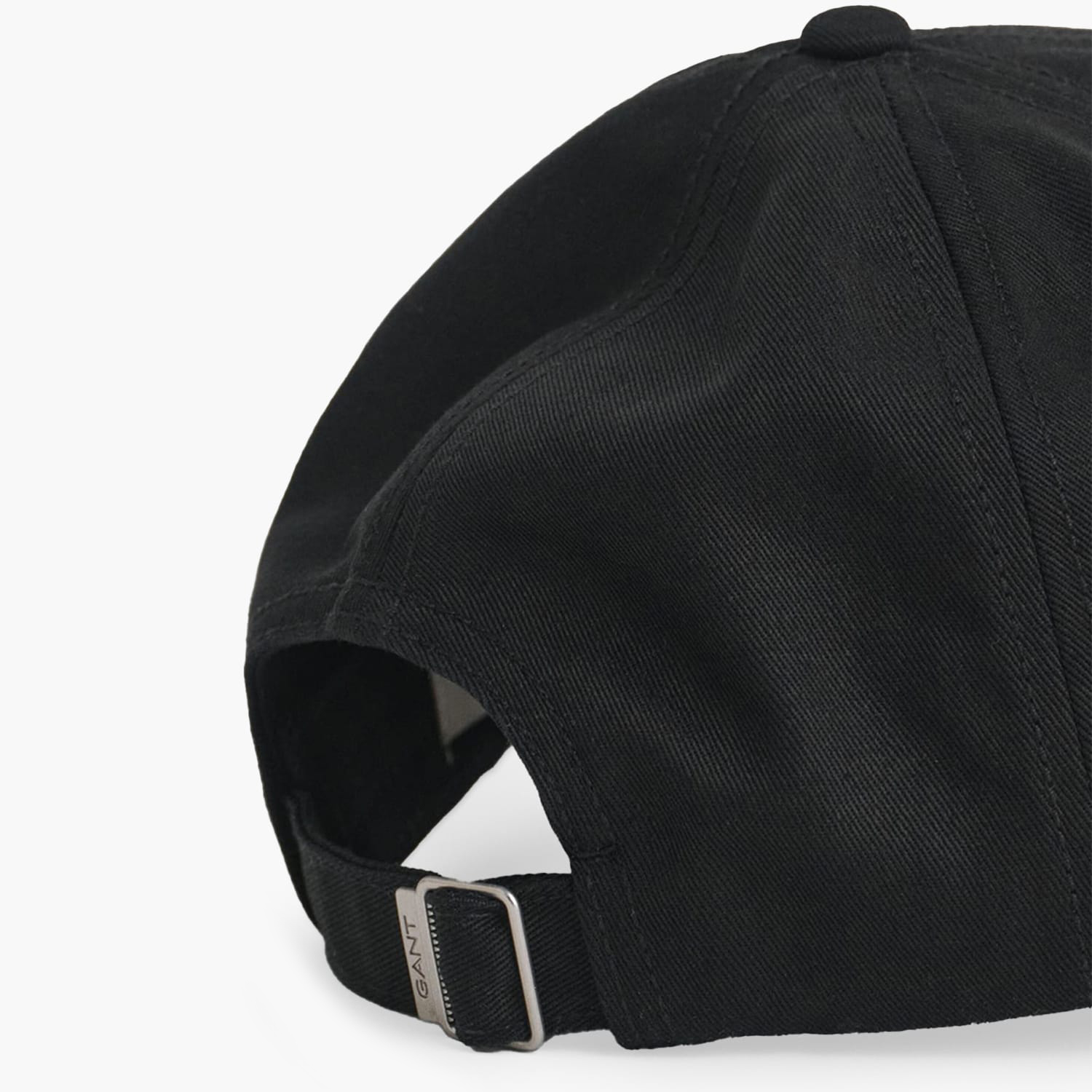 Ανδρικά Καπέλα Shield.Twill Μαύρο Βαμβάκι GANT