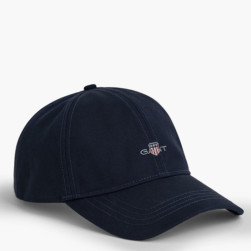 Men's Caps Shield.Twill DarkBlue Cotton GANT