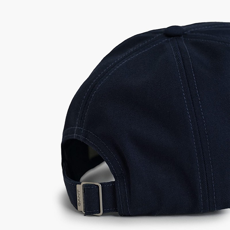 Men's Caps Shield.Twill DarkBlue Cotton GANT