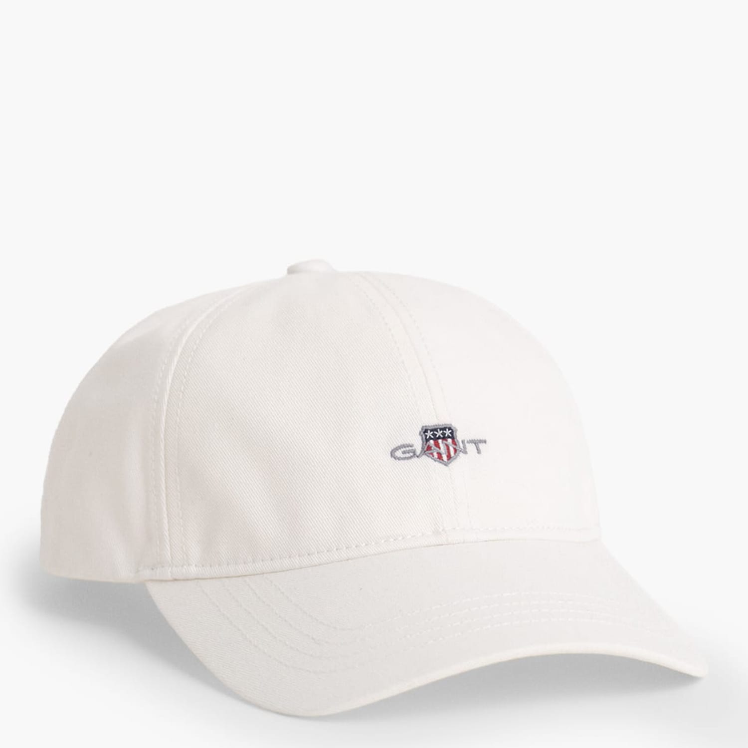 Men's Caps Shield.Twill White Cotton GANT