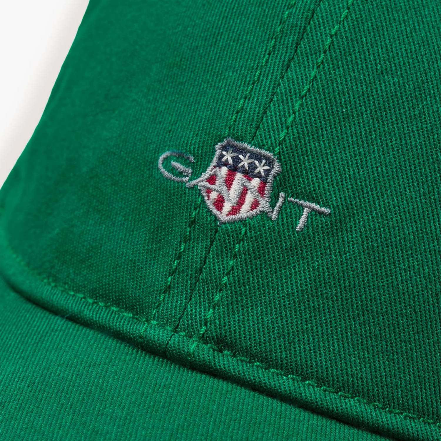 Ανδρικά Καπέλα Shield.Twill Πράσινο Βαμβάκι GANT