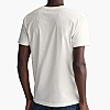 Men T-Shirts Shield.V White Cotton GANT Men T-Shirts Shield.V White Cotton GANT