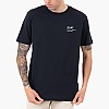 Men T-Shirts Small.Graphic DarkBlue Cotton GANT Men T-Shirts Small.Graphic DarkBlue Cotton GANT
