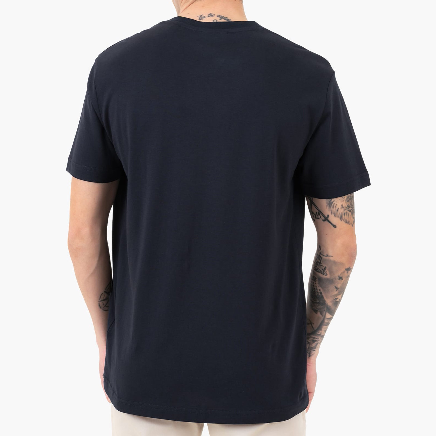 Men T-Shirts Small.Graphic DarkBlue Cotton GANT Men T-Shirts Small.Graphic DarkBlue Cotton GANT