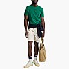 Men T-Shirts Small.Lg Green Cotton GANT Men T-Shirts Small.Lg Green Cotton GANT