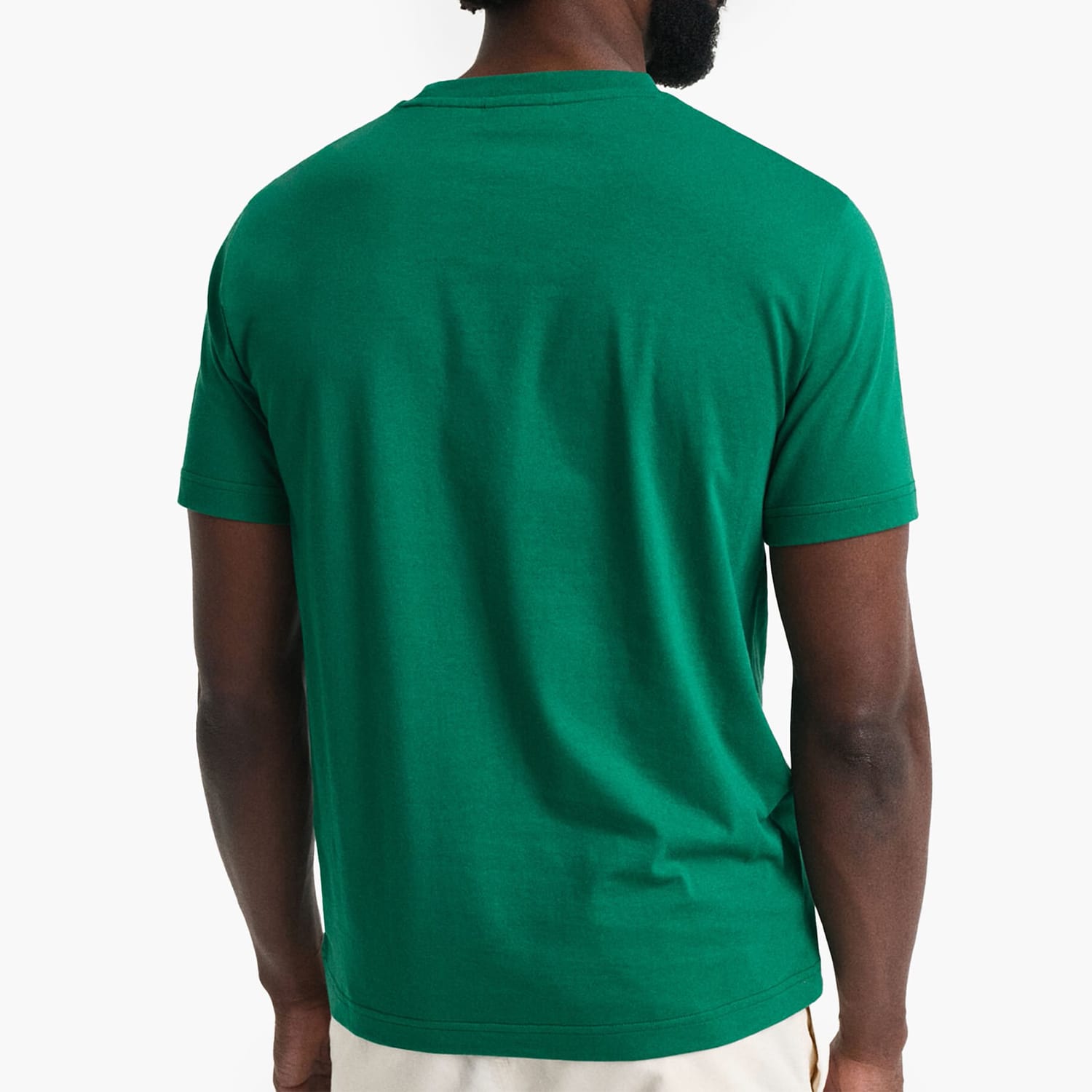 Men T-Shirts Small.Lg Green Cotton GANT Men T-Shirts Small.Lg Green Cotton GANT