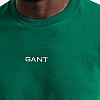 Men T-Shirts Small.Lg Green Cotton GANT Men T-Shirts Small.Lg Green Cotton GANT