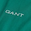 Men T-Shirts Small.Lg Green Cotton GANT Men T-Shirts Small.Lg Green Cotton GANT