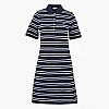 Γυναικεία Φορέματα - Ολόσωμες Φόρμες Stripe.Dress.Pique Σκούρο Μπλε Βαμβάκι GANT Γυναικεία Φορέματα - Ολόσωμες Φόρμες Stripe.Dress.Pique Σκούρο Μπλε Βαμβάκι GANT