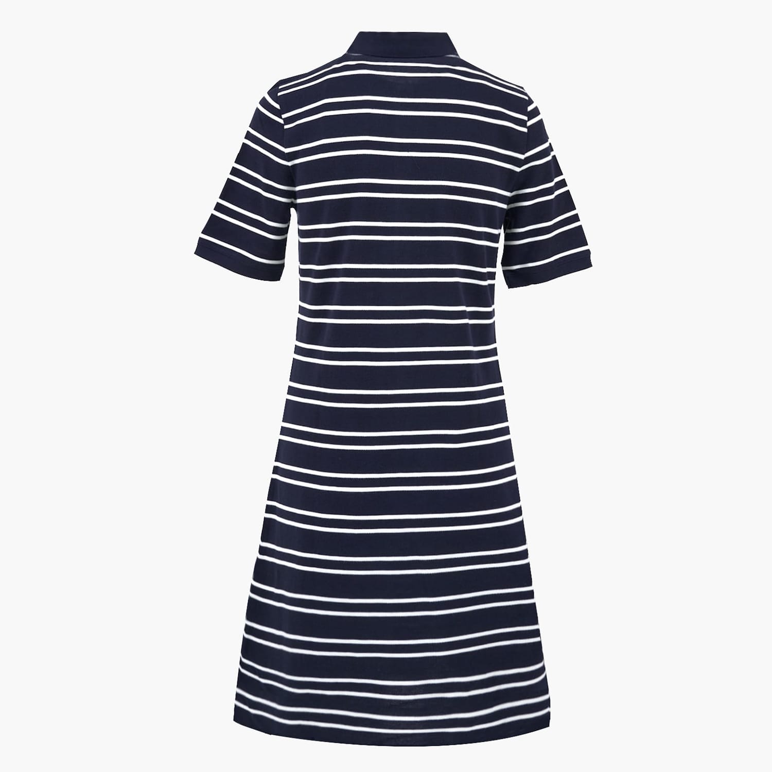 Γυναικεία Φορέματα - Ολόσωμες Φόρμες Stripe.Dress.Pique Σκούρο Μπλε Βαμβάκι GANT Γυναικεία Φορέματα - Ολόσωμες Φόρμες Stripe.Dress.Pique Σκούρο Μπλε Βαμβάκι GANT
