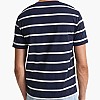 Ανδρικές Μπλούζες Striped.Ss Σκούρο Μπλε Βαμβάκι GANT Ανδρικές Μπλούζες Striped.Ss Σκούρο Μπλε Βαμβάκι GANT