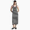 Γυναικεία Φορέματα - Ολόσωμες Φόρμες Striped.Tank.Dress Μαύρο Lyocell Fabric GANT Γυναικεία Φορέματα - Ολόσωμες Φόρμες Striped.Tank.Dress Μαύρο Lyocell Fabric GANT