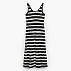 Γυναικεία Φορέματα - Ολόσωμες Φόρμες Striped.Tank.Dress Μαύρο Lyocell Fabric GANT Γυναικεία Φορέματα - Ολόσωμες Φόρμες Striped.Tank.Dress Μαύρο Lyocell Fabric GANT