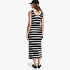 Γυναικεία Φορέματα - Ολόσωμες Φόρμες Striped.Tank.Dress Μαύρο Lyocell Fabric GANT Γυναικεία Φορέματα - Ολόσωμες Φόρμες Striped.Tank.Dress Μαύρο Lyocell Fabric GANT