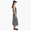 Γυναικεία Φορέματα - Ολόσωμες Φόρμες Striped.Tank.Dress Μαύρο Lyocell Fabric GANT Γυναικεία Φορέματα - Ολόσωμες Φόρμες Striped.Tank.Dress Μαύρο Lyocell Fabric GANT