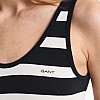 Γυναικεία Φορέματα - Ολόσωμες Φόρμες Striped.Tank.Dress Μαύρο Lyocell Fabric GANT Γυναικεία Φορέματα - Ολόσωμες Φόρμες Striped.Tank.Dress Μαύρο Lyocell Fabric GANT