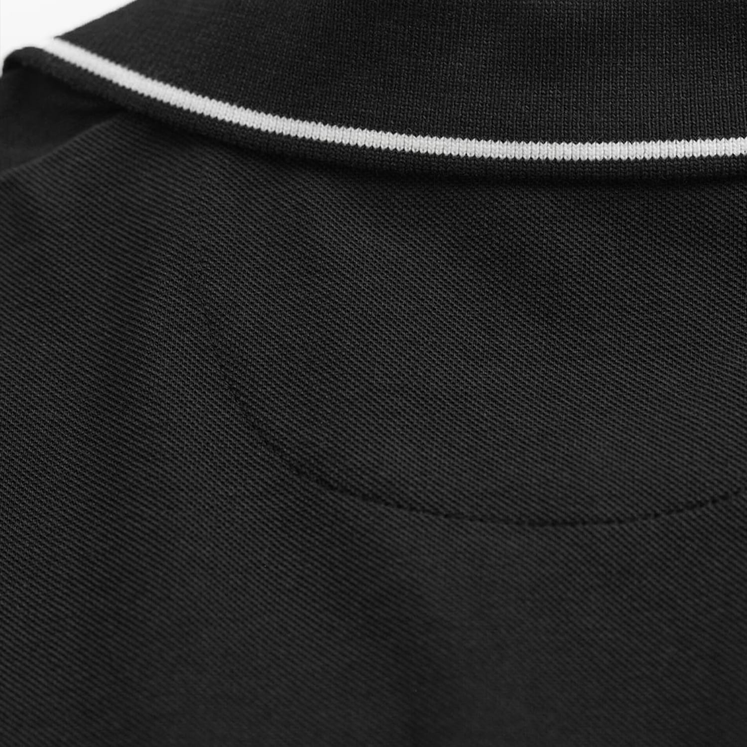 Men T-Shirts Tipping.Rugger Black Cotton GANT Men T-Shirts Tipping.Rugger Black Cotton GANT