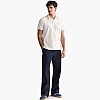 Men T-Shirts Tipping.Rugger White Cotton GANT