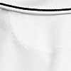 Men T-Shirts Tipping.Rugger White Cotton GANT