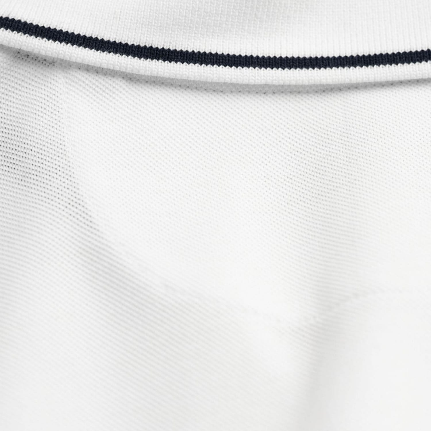 Men T-Shirts Tipping.Rugger White Cotton GANT