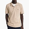 Men T-Shirts Tipping.Rugger Beige Cotton GANT