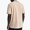 Men T-Shirts Tipping.Rugger Beige Cotton GANT