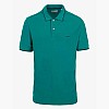 Men T-Shirts Tipping.Rugger Green Cotton GANT Men T-Shirts Tipping.Rugger Green Cotton GANT