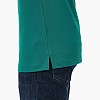 Men T-Shirts Tipping.Rugger Green Cotton GANT Men T-Shirts Tipping.Rugger Green Cotton GANT
