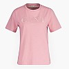 Women T-Shirts - Tops Tonal.Graphic Pink Cotton GANT Women T-Shirts - Tops Tonal.Graphic Pink Cotton GANT