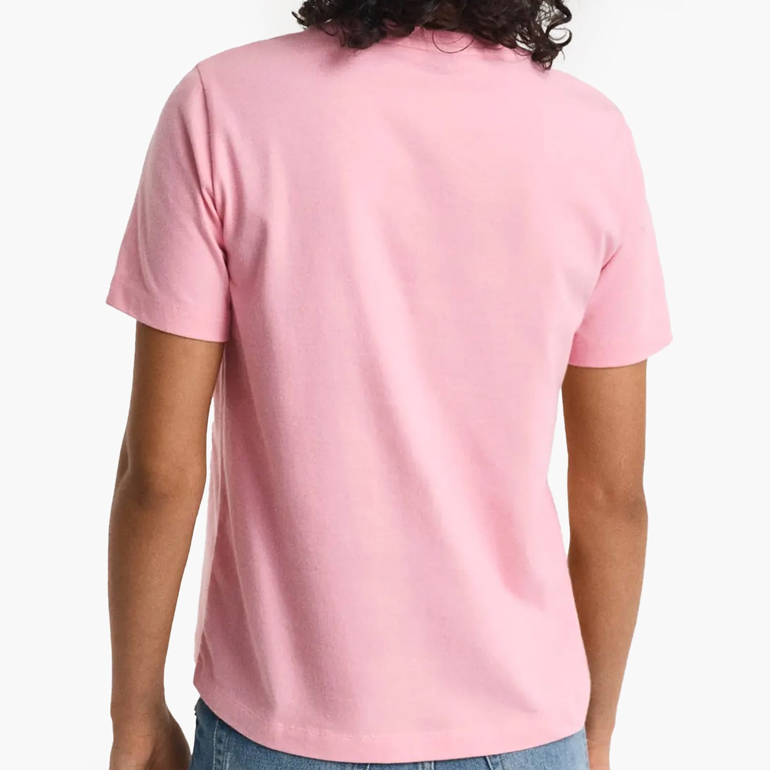 Women T-Shirts - Tops Tonal.Graphic Pink Cotton GANT Women T-Shirts - Tops Tonal.Graphic Pink Cotton GANT